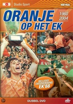 Oranje Op Het EK (2DVD) 1960-2004 - 1