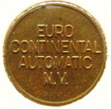 Muntje Euro Continental Automatic