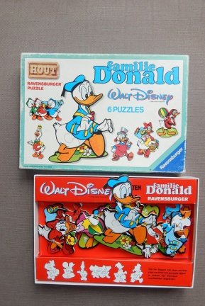 Familie Donald Duck - 6 puzzels - Afbeelding 2