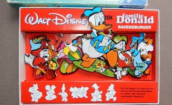 Familie Donald Duck - 6 puzzels - Afbeelding 3