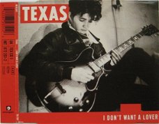 Texas - I Don’t Want A Lover 3 Track CDSingle