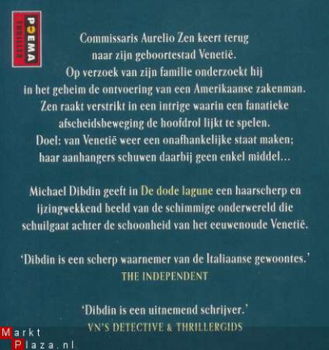 Michael Dibdin - De dode lagune: een Aurelio Zen mysterie - 1