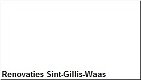 Renovaties Sint-Gillis-Waas - 1 - Thumbnail