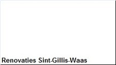 Renovaties Sint-Gillis-Waas