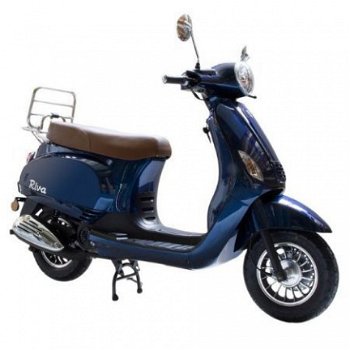 Retro scooter, classic, Vespa , 4 takt, snor, brom - 1