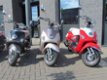 Retro scooter, classic, Vespa , 4 takt, snor, brom - 2 - Thumbnail