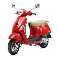 Retro scooter, classic, Vespa , 4 takt, snor, brom - 3