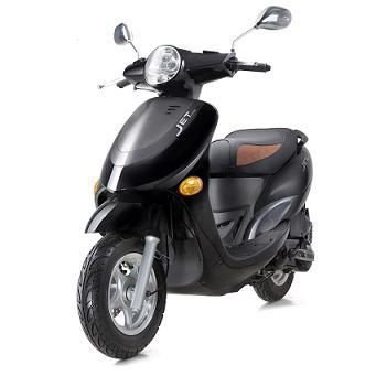 Retro scooter, classic, Vespa , 4 takt, snor, brom - 6