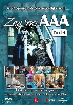 Zeg 'ns AAA Deel 4 (2DVD) (Nieuw/Gesealed) - 1