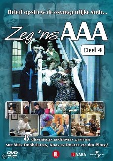 Zeg 'ns AAA Deel 4 (2DVD) (Nieuw/Gesealed)