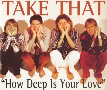 Take That - How Deep Is Your Love 3 Track CDSingle - 1