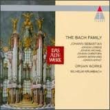 Wilhelm Krumbach - The Bach Family Organ Works (2 CD) - 1