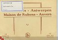 Antwerpen - Rubenshuis - mapje met 12 kaarten - 1 - Thumbnail