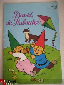 David, de Kabouter nr. 13