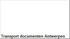 Transport documenten Antwerpen - 1