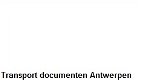 Transport documenten Antwerpen - 1 - Thumbnail