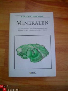 Rebo natuurgids: mineralen door J. Svenek - 1
