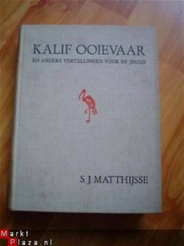 Kalif Ooievaar door S.J. Matthijsse - 1