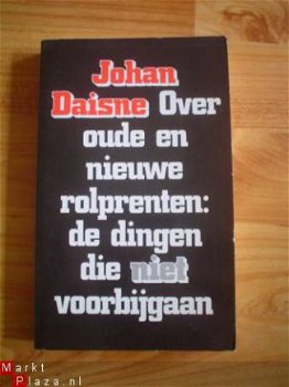 Over oude en nieuwe rolprenten door Johan Daisne - 1