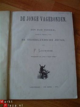 De jonge vagebonden door P. Louwerse - 2