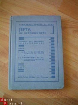 Jefta of offerbelofte, Afrikaanse vondel-uitgave - 1