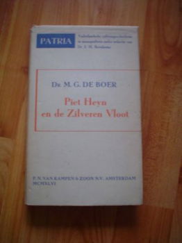 Piet Heyn en de zilveren vloot door M.G. de Boer - 1