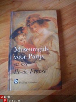 Museumgids voor Parijs en het Ile de France door Van Teutem - 1