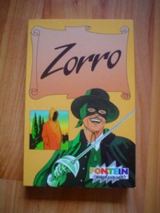 reeks Zorro, pockets uitgegeven door De Fontein