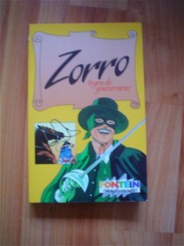 reeks Zorro, pockets uitgegeven door De Fontein - 2