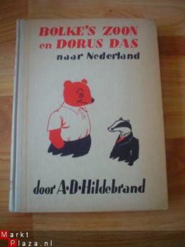 Bolke's zoon en Dorus Das naar Nederland door A.D Hildebrand - 1