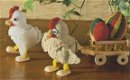 Haakpatroon 1174 kippen en eieren. - 1 - Thumbnail