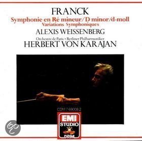 Franck: Symphonie en Re majeur; Variations Symphoniques (Nieuw) - 1