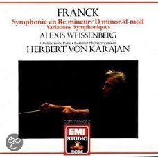 Franck: Symphonie en Re majeur; Variations Symphoniques (Nieuw)