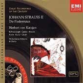 Johann Strauss: Die Fledermaus / Karajan, Schwarzkopf (2 CD) Nieuw - 1