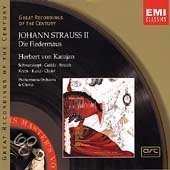 Johann Strauss: Die Fledermaus / Karajan, Schwarzkopf (2 CD) Nieuw