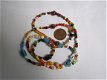 wikkelarmband hippie ketting christmas beads afrikaase tradebeads hippiemarkt - 2 - Thumbnail