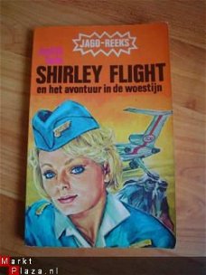 Shirley Flight en het avontuur in de woestijn door J. Dale