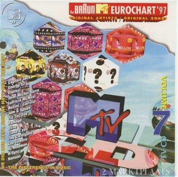 Braun MTV Eurochart '97 Volume 7 Juli - VerzamelCD - 1