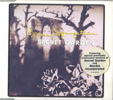 Bruce Springsteen ‎– Secret Garden 4 Track CDSingle - 1