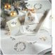 Borduurpatroon 3206 tafelkleed, kaart en zakje met kerstklokken - 1 - Thumbnail