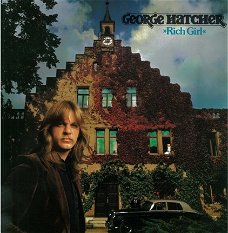 George Hatcher  ‎– Rich Girl  -Southern Rock -  vinyl LP - Never Played, review copy