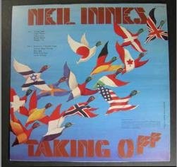 Neil Innes ‎– Taking Off -Folk Rock, Acoustic - Never Played, review copy NM - 2