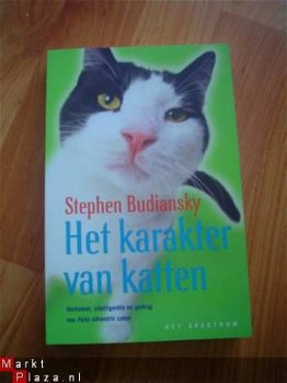 Het karakter van katten door Stephen Budiansky - 1