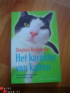 Het karakter van katten door Stephen Budiansky
