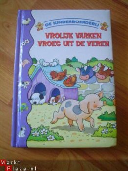 Vrolijk varken vroeg uit de veren door Anne McKie - 1