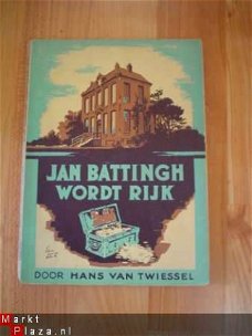 Jan Battingh wordt rijk door Hans van Twiessel