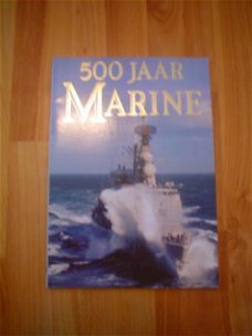 500 jaar marine door Eekhout, Hazenoot & Lutgert (red.)