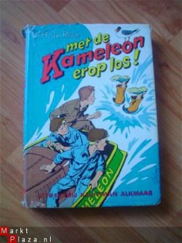 Met de Kameleon erop los door H. de Roos - 1