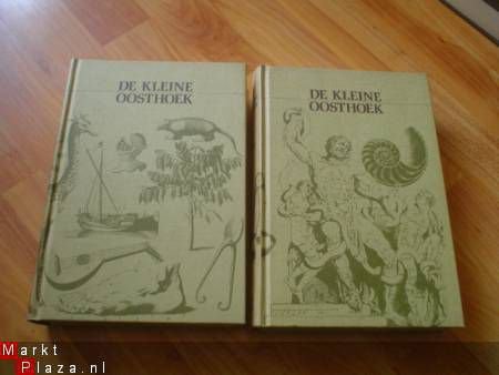 De kleine Oosthoek in 2 delen uit 1976 - 1