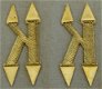 Emblemen Set Epaulet, Kursant / Cadet, USSR / CCCP, jaren'80.(Nr.1) - 2 - Thumbnail